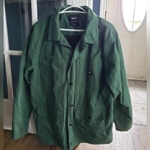 Vans drill chore coat